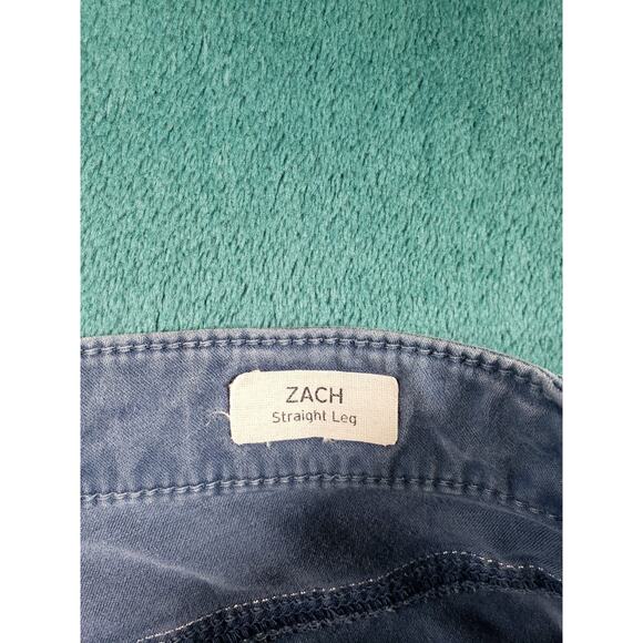 Mavi Jeans Size 32x30 Mens Blue Pants Denim Stretch Casual Zach Straight - Picture 4 of 16
